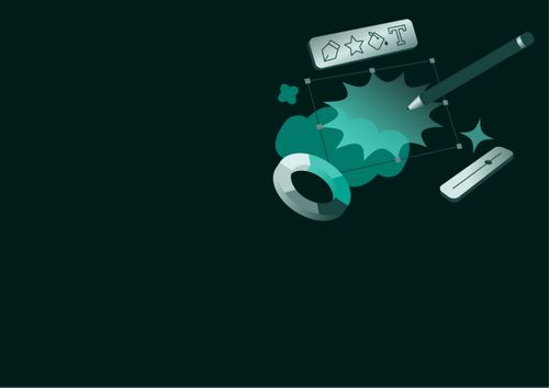 15 визуальных решений в графическом дизайне