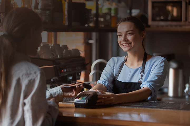 Альфа-банк: внедрение торгового эквайринга