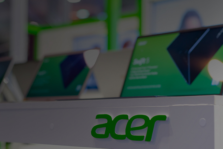 Разработка интернет-магазина ACER