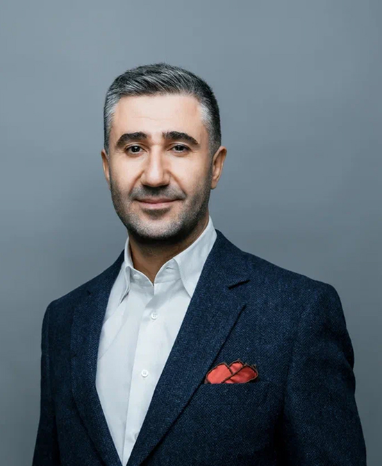 Александр Хачиян, основатель AWG Александр Хачиян, основатель AWG