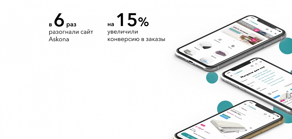 Омниканальная трансформация askona.ru